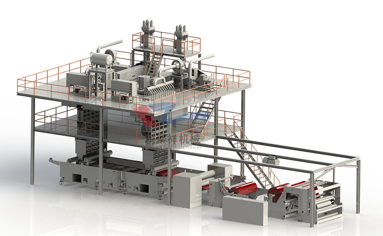 SS紡粘非織造布生產線